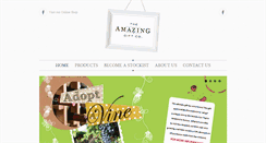 Desktop Screenshot of amazinggiftco.com