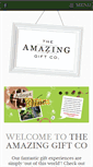 Mobile Screenshot of amazinggiftco.com